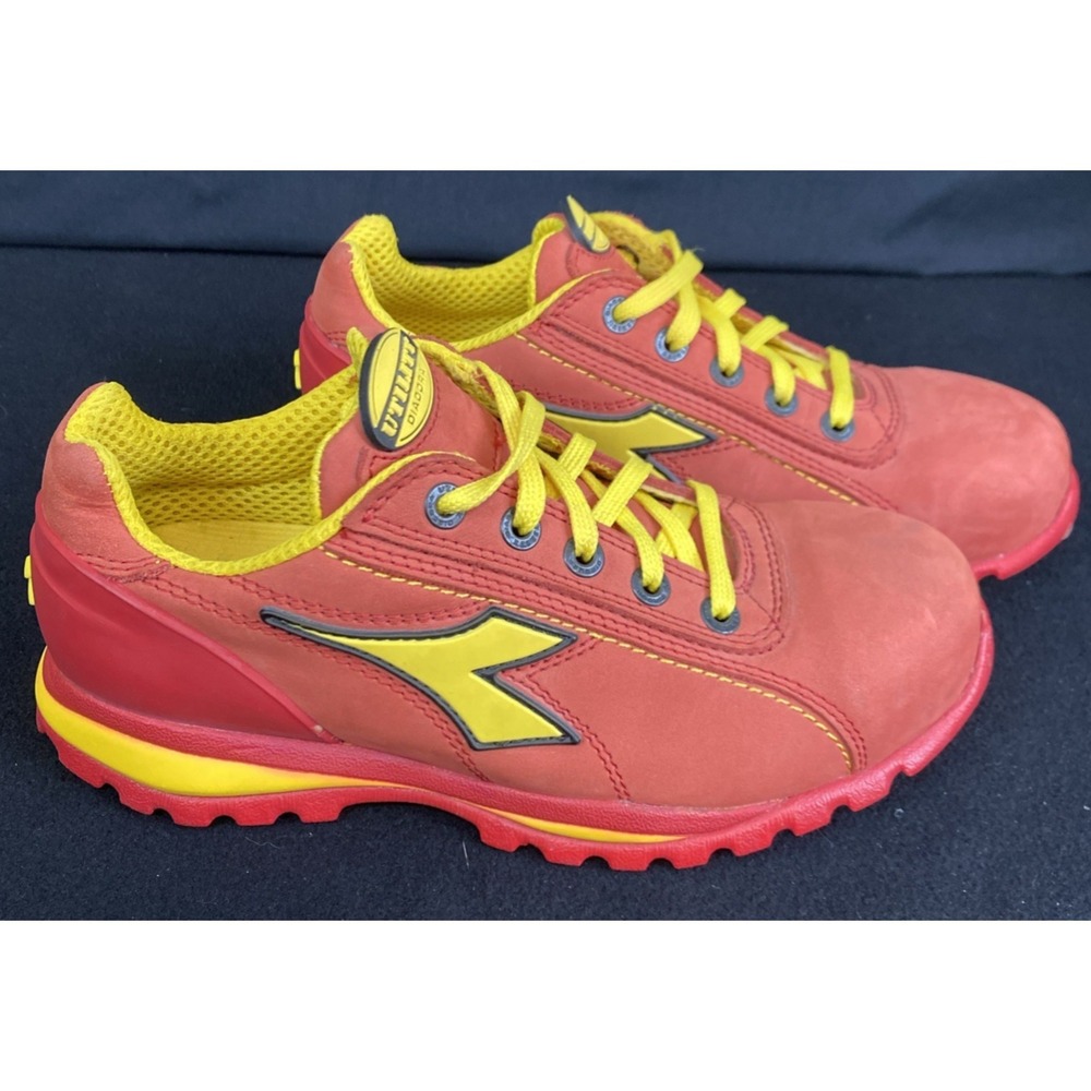 Diadora Glove Low S3 Hro Sra Safety Work Shoe 39 (Mens 6.5-7/Womens 8.5-9 US)